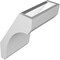 Ekena Millwork 6-in. W x 6-in. D x 10-in. H Legacy Architectural Grade PVC Knee Brace BRCP06X06X10LEC - alternate 2